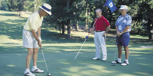 Good times, good friends, GREAT golf!